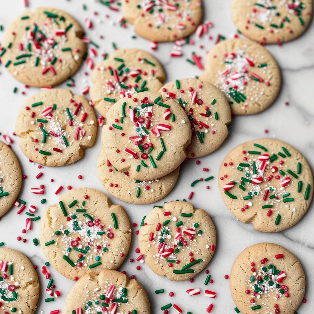 Gluten-Free Christmas Sugar Cookies
