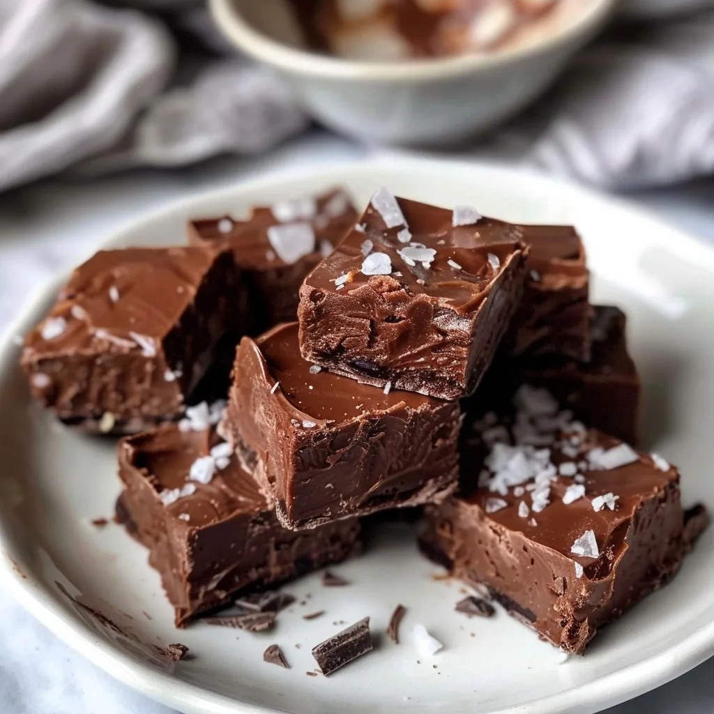 Vegan Chocolate Fudge: A Guilt-Free Indulgence
