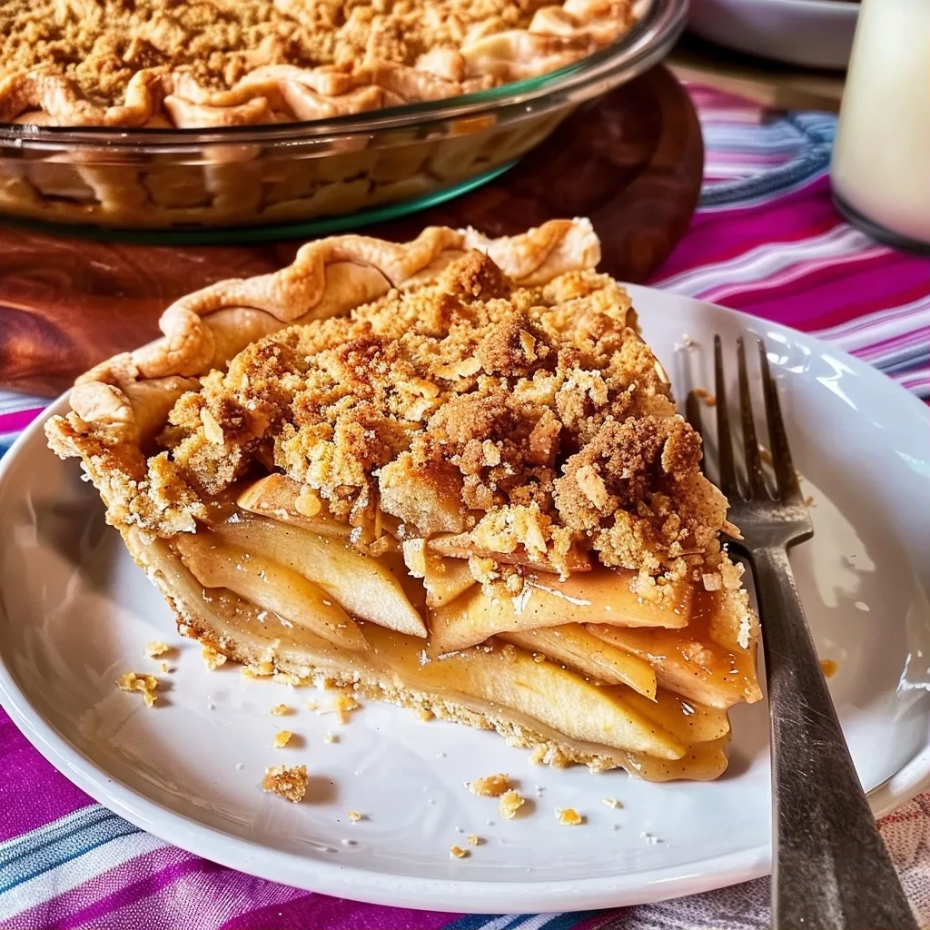 The Ultimate Apple Streusel Pie Recipe