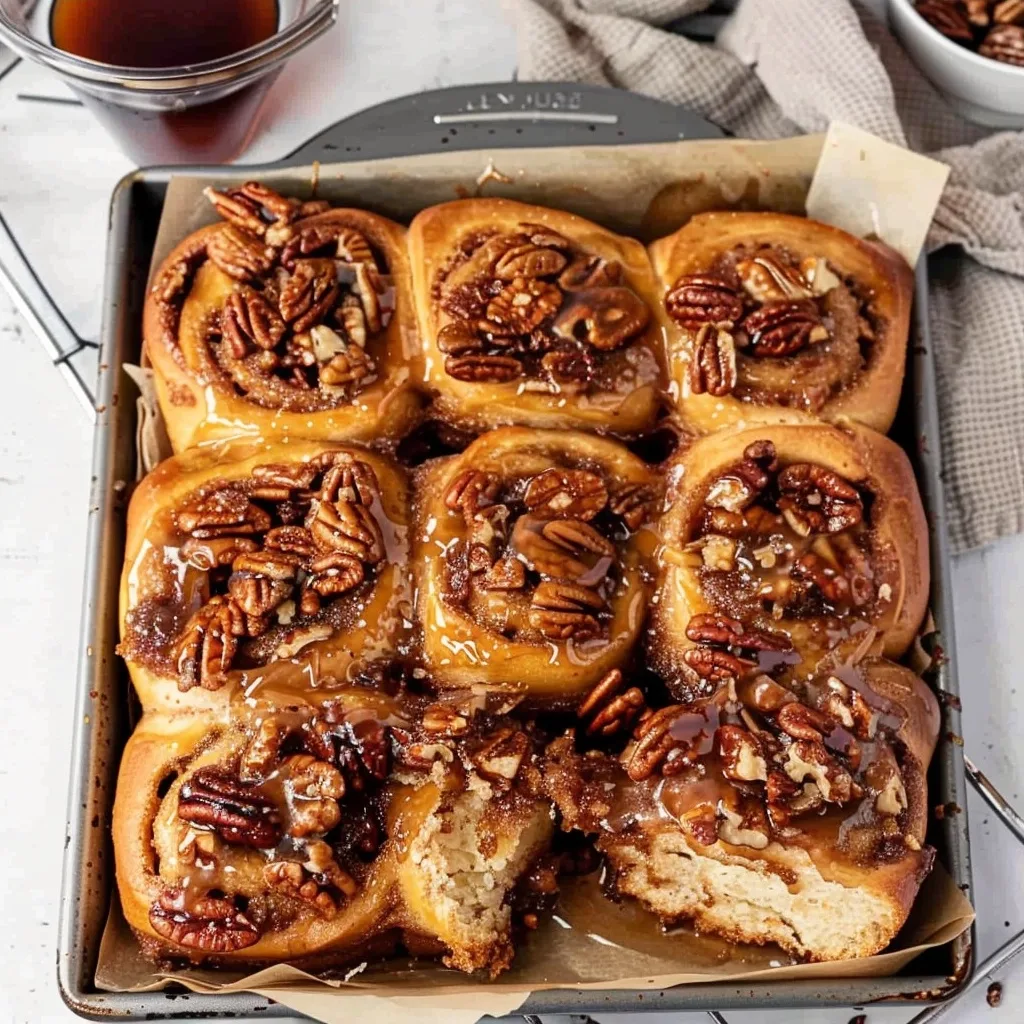Pecan Sticky Buns