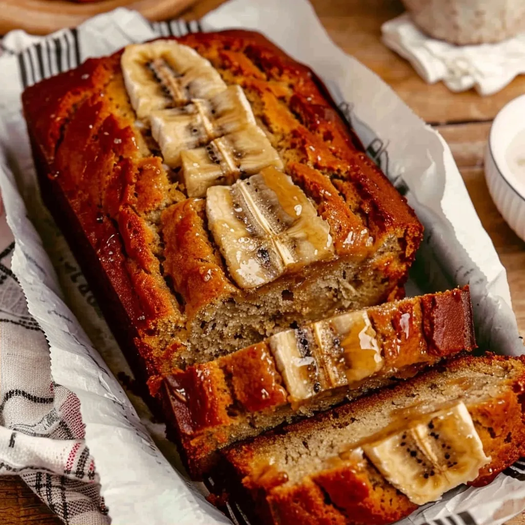Brown Butter Banana Bread (Rich, Moist & Irresistibly Easy)