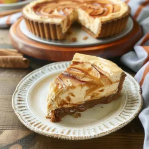 Apple Butter Cheesecake
