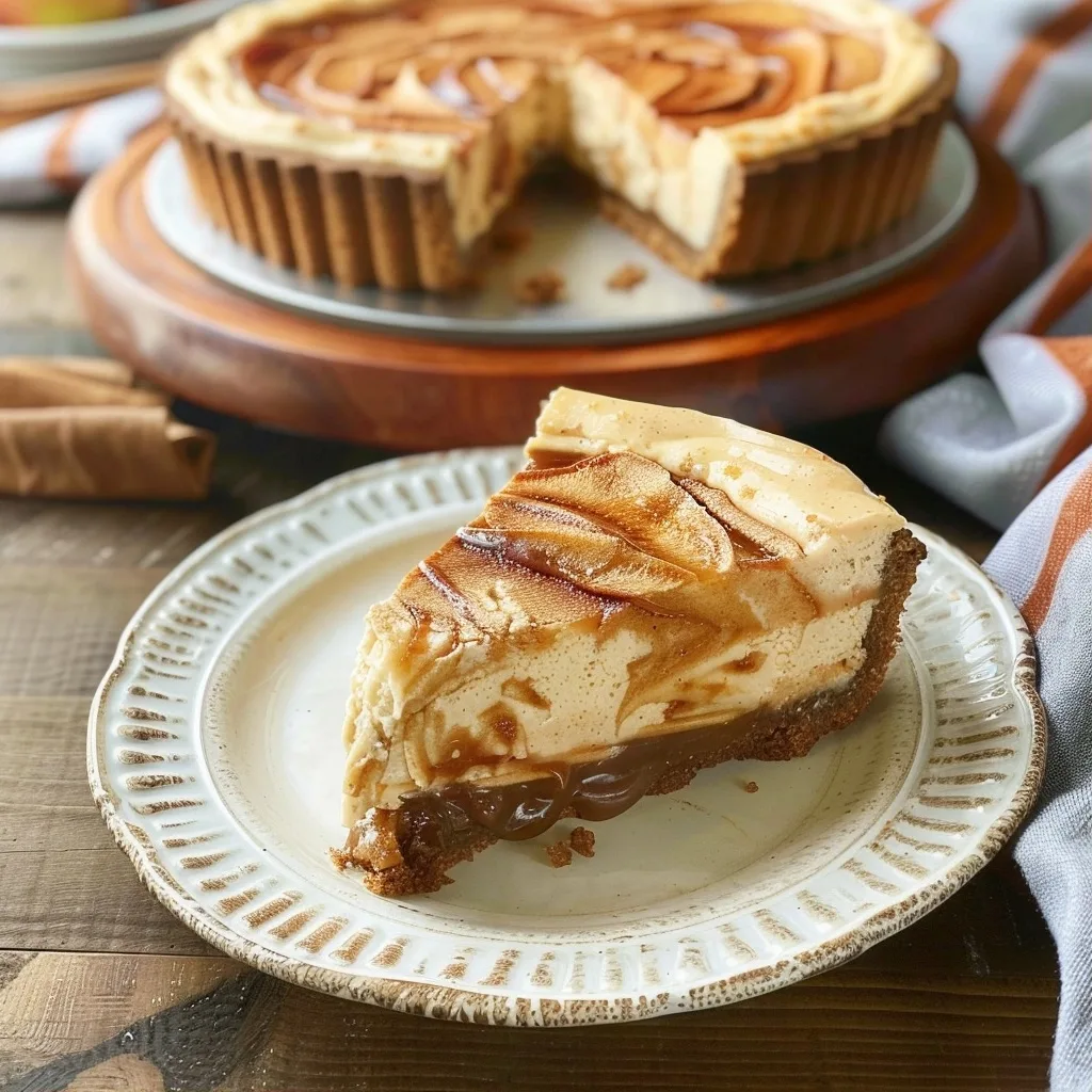 Apple Butter Cheesecake