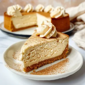 Snickerdoodle Cheesecake