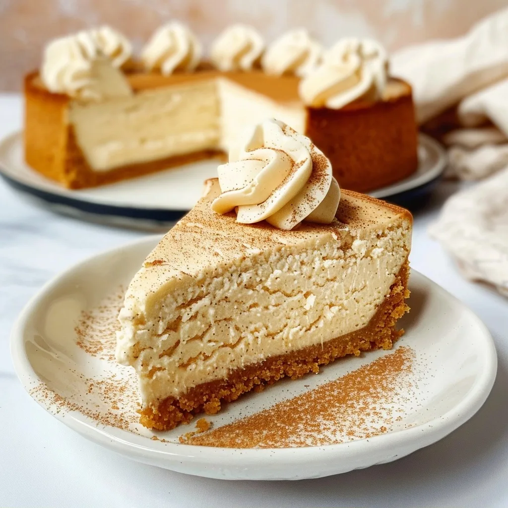 Snickerdoodle Cheesecake