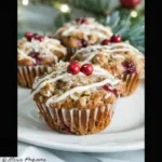 Cranberry Muffins With Pear: A Heartwarming Winter Recipe