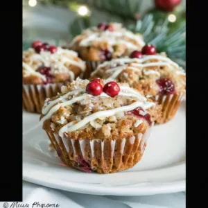 Cranberry Muffins With Pear: A Heartwarming Winter Recipe